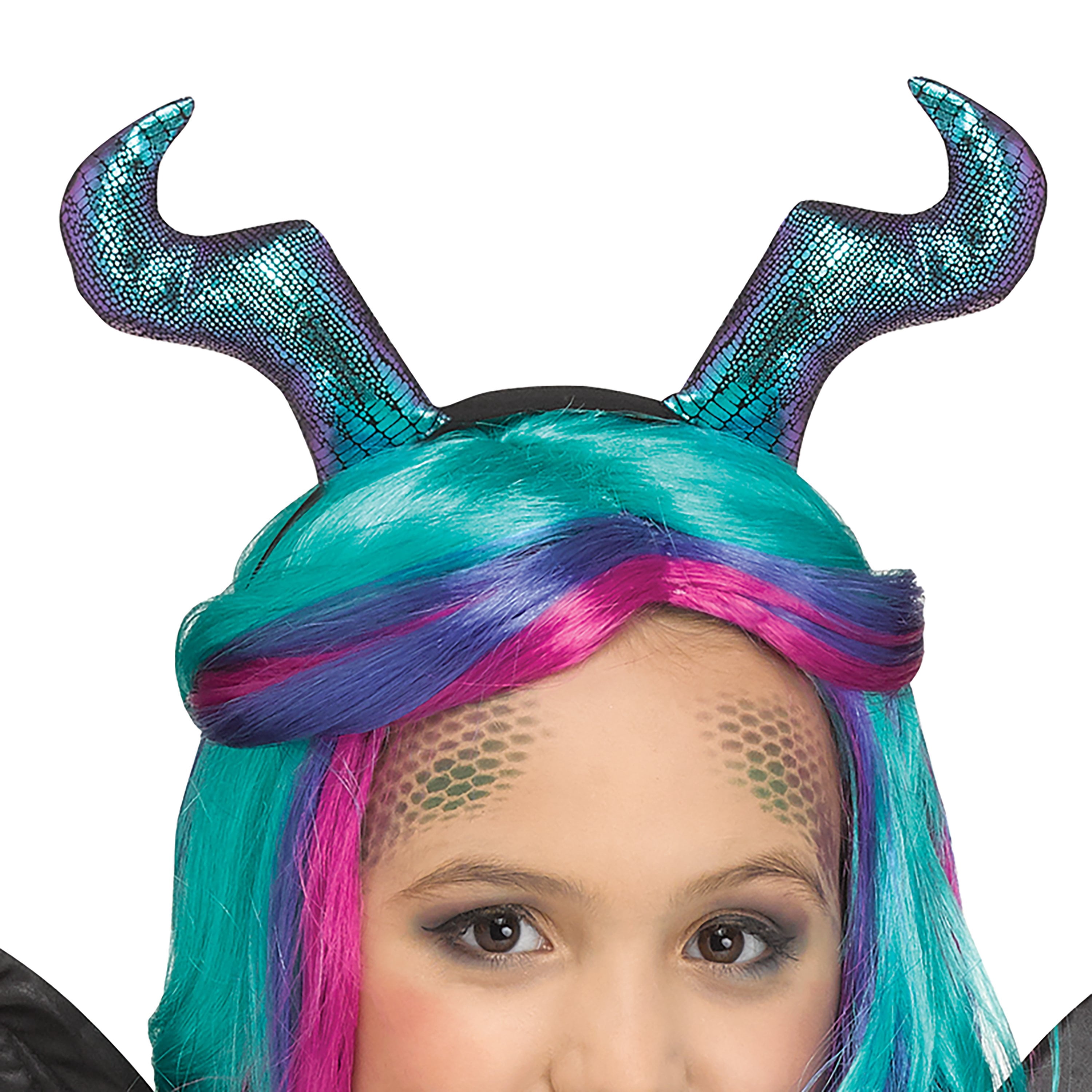 Dragon Queen Halloween Costume for Children, Girls' Size M (7/8), by Way to Celebrate