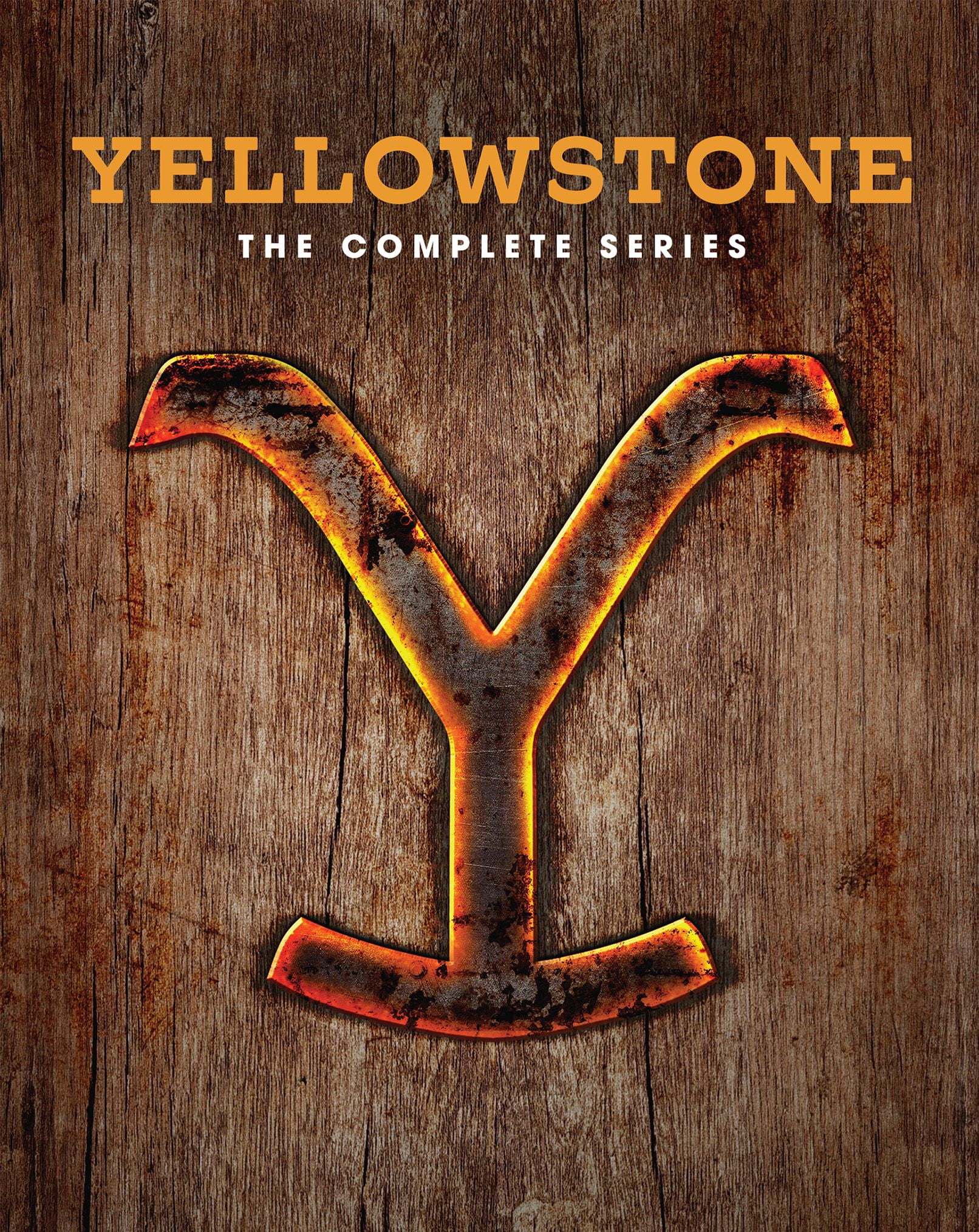 Yellowstone: Complete Series (Seasons 1-5, 53 Episodes) (DVD) MTV, Drama