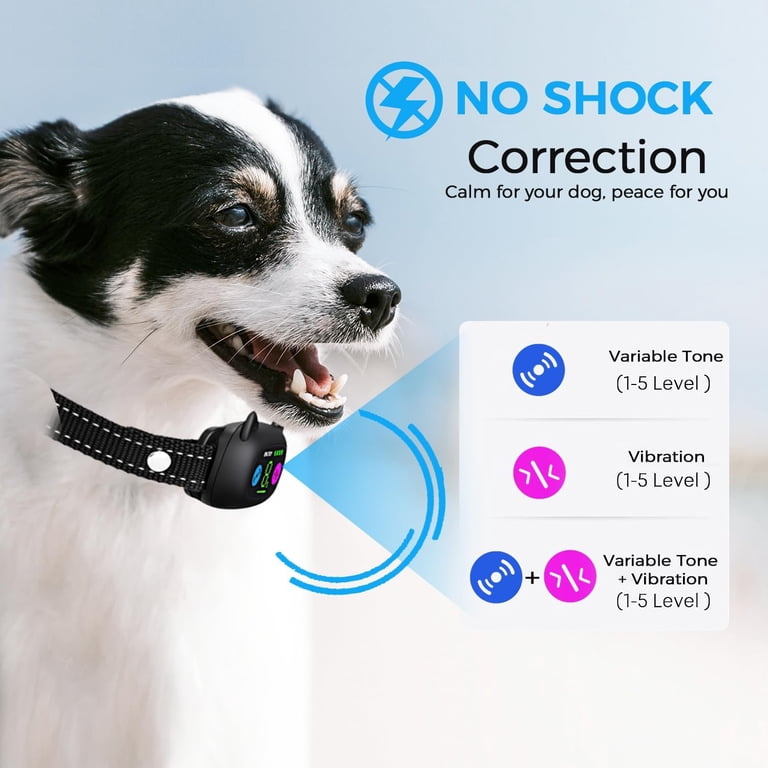 Dog Bark Collar, Smart Automatic Anti Bark Collar UK Dog Bark Collar, Smart Automatic Anti Bark Collar UK