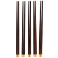 thumbnail image 3 of Chinese Style Chopsticks,5 Pairs Chinese Style Chopsticks Gift Reusable Chopsticks Enhanced Features, 3 of 14