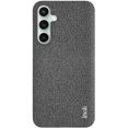 thumbnail image 5 of IMAK Ruiyi Series for Samsung Galaxy S24 FE Case Classic Fabric Texture Leather + PC Phone Cover - L, 5 of 5