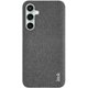 thumbnail image 5 of IMAK Ruiyi Series for Samsung Galaxy S24 FE Case Classic Fabric Texture Leather + PC Phone Cover - L, 5 of 5