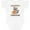 AA-White, variant on Inktastic Happy Thanksgiving Holiday Raccoon Boys or Girls Baby Bodysuit