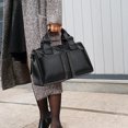 thumbnail image 5 of Bolso elegante para mujer, nuevo bolso de hombro para mujer, primavera/verano 2024, bolso cruzado de lujo, gran capacidad, cuero suave, 5 of 5