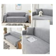 "Lovote Waterproof, Scratch Proof Sofa Cover, 71"" x 134"", Light Gray
