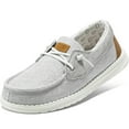 thumbnail image 4 of TEAHOO X STQ Business Casual Shoes with Arch Suppprt Women Boat Shoes Lightweight Sneakers Iron Grey Size 8.5, 4 of 6