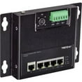 thumbnail image 4 of TRENDNET INC TI-PG50F TRENDNETS Interrupteur d'Accès Frontal Industriel GIGABIT POE+ Série Murale, 4 of 9