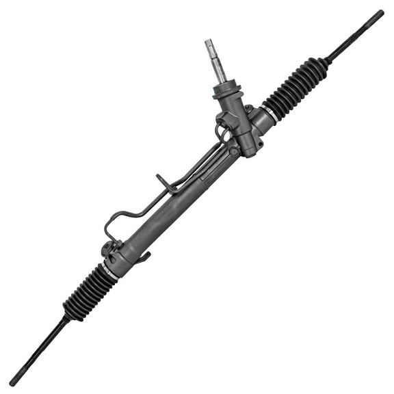 Detroit Axle - Rack and Pinion for 10-11 Buick Lacrosse, 10 Buick Allure, 11 Regal, Complete Power Steering Rack and Pinion Assembly 2010 2011 Replacement