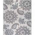 thumbnail image 3 of Hampton Transitional 5' x 7' Cream and Gray Polypropylene Indoor Area Rug, 3 of 8