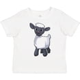 thumbnail image 3 of Inktastic Cute Little Lamb Boys or Girls Toddler T-Shirt, 3 of 5