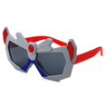 thumbnail image 4 of Gafas de sol polarizadas para niños con dibujos animados, protección UV y espejo - Superman negro, 4 of 4
