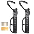 thumbnail image 1 of Yescom Bike Rack Wall Mount Storage Hanger Bicycle Holder Hook Vertical Garage 2 Pack, 1 of 11