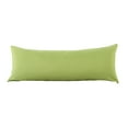 thumbnail image 3 of Evolive Ultra Soft Microfiber Body Pillow Cover/Pillowcases 21"x54" with Hidden Zipper Closure (21"x54" Body Pillow Cover, Sage), 3 of 4