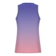 thumbnail image 3 of VBTAPA Men's Gym Workout Tank Tops Swim Beach Shirts Summer Sleeveless Training T-Shirt Muscle Bodybuilding Athletic Undershirts Today's Sales Pink XXXXL, 3 of 5