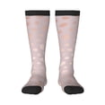 thumbnail image 1 of Balery Rose Gold Abstract Spots 1 Calcetines novedosos Calcetines deportivos Calcetines hasta la rodilla Calcetines de algodón Calcetines originales y geniales, 1 of 6