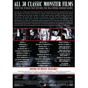 Universal Classic Monsters Complete 30-Film Collection (DVD)