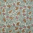 thumbnail image 5 of Fabdivine Hand Block Printed Pure Linen Cushion Covers, 26X26, Throw Pillowcase Cushion Cover with Zipper for Sofa, Couch, Home Décor, Outdoor, Farmhouse, Living Room, Thorny stems, 5 of 8