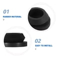 thumbnail image 2 of Miangastore 6pcs RV Stove Top Grommets Kit Camper Stove Grates Rubber Grommet for RV and Trailer Cooktop Installation Replacement Kitchen Accessories, 2 of 8