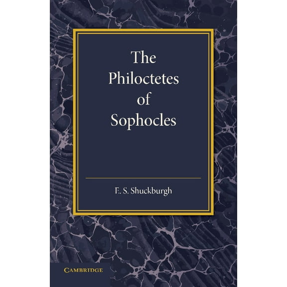 The Philoctetes of Sophocles, (Paperback)