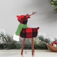 thumbnail image 4 of YIMWNYI Christmas Deer Doll Ornament, Holiday Decoration, Soft Knitted Design, Festive Home Decor, Unique Christmas Gift, Whimsical Deer Figurine, 4 of 6