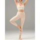 thumbnail image 2 of Pantalones de yoga de verano nuevos, mallas deportivas de cintura alta y cadera, pantalones de fitness de abdomen color piel de alta elasticidad, 2 of 5