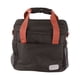 thumbnail image 2 of Bolsa de almuerzo grande, gruesa, impermeable, con aislamiento térmico, a prueba de fugas, congelable, con correa para el hombro para trabajo de oficina, color negro, 2 of 10