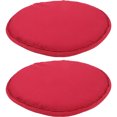 thumbnail image 1 of SWETRACE 2Ud Cojines Para Asiento De Exterior Redondos Color Oscuro Para Camping Y Otras Actividades, 1 of 6
