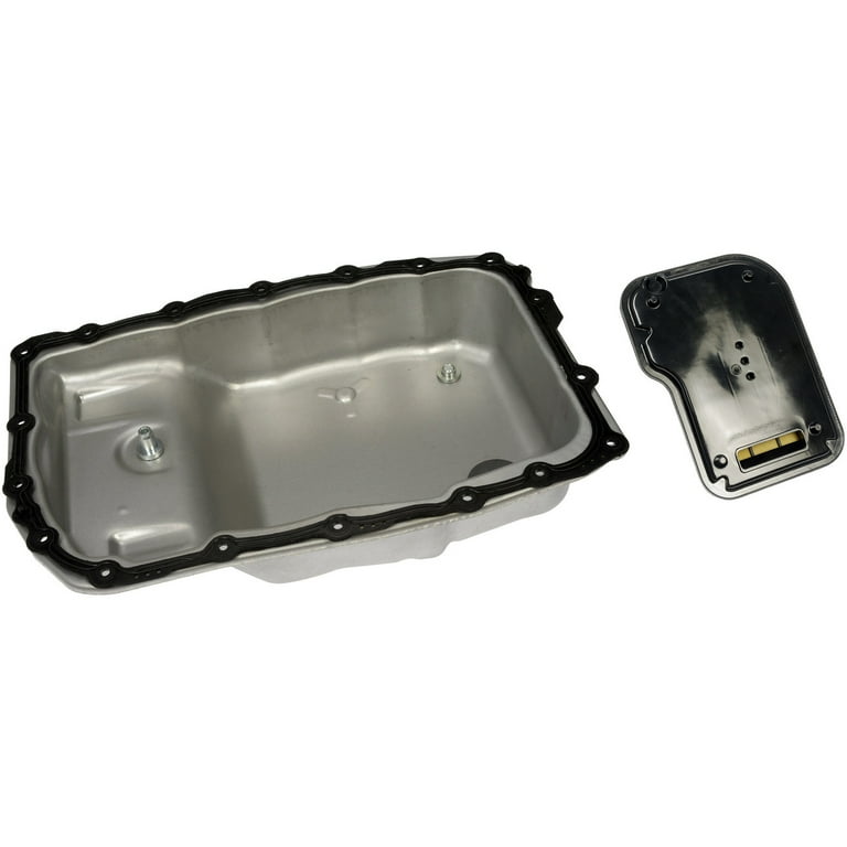 Dorman 265-580 Transmission Oil Pan With Drain Plug for Specific