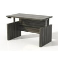 thumbnail image 2 of Safco Products Aberdeen Height Adjustable Desk 72W, 2 of 4