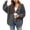 Dark Gray, variant on Womens Oversized Cardigan Sweaters Long Lantern Sleeve Button Down Sweater with Pockets Baggy Loose Fit Slouchy Cardigans