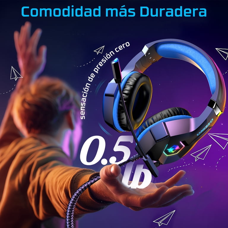 Beexcellent Gaming Headset, 7.1 Surround Sound with LED photo 8