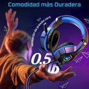 Gaming Headset for PS4 PS5 Xbox One PC Surround Sound with Microphone