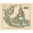 thumbnail image 3 of Thomson 14x12 Black Modern Framed Museum Art Print Titled - East India Isles Philippines Asia - Thomson 1814, 3 of 5