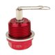thumbnail image 5 of M20X1.5 Tapón de perno de drenaje de cárter de aceite de motor magnético anodizado se adapta a rojo Zulema Drenaje de aceite magnético del enchufe, 5 of 7
