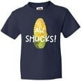 thumbnail image 3 of Inktastic Aw, Shucks Corn on the Cob Humor Youth T-Shirt, 3 of 5