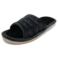 thumbnail image 6 of LAVRA Women's Spa Slides Soft Open Toe Bedroom Slipper House Shoes, 6 of 7