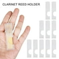 thumbnail image 4 of BQBQERT ABS Texture Reed Organizer Case Music Instrument Reed Case Suitable for Reed, 4 of 8