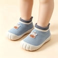 thumbnail image 5 of JAJAHO Baby Sock Shoes Toddler Walking Shoes Breathable Knit Soft Sole Non- Crib Shoes For Boys Girls 10M-3Y, 5 of 5