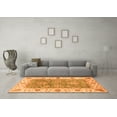 thumbnail image 3 of Ahgly Company Indoor Rectangle Oriental Orange Traditional Area Rugs, 5' x 8', 3 of 4