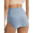thumbnail image 2 of Women's Vanity Fair 13109 Illumination Brief Panty (Blue Idol 10), 2 of 2