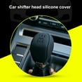 thumbnail image 3 of NIBOLOG Brake Handle Cover - Comfortable Touch Anti-slip Portable Universal Silicon Car Gear Shift Knob Cover, 3 of 8