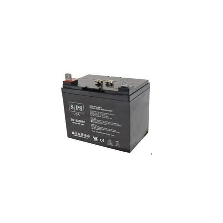 Sps Brand 12v 35ah Replacement Battery For Hoveround Mpv4 Wheelchair