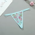 thumbnail image 3 of Vendor Hot Transparent Women Red Two Piece Lace Lingerie, 3 of 4