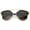 Black-Gold / Lavender, variant on sunglassLA - High Fashion Two-Toned Pantos Crossbar Tinted Lens Aviator Sunglasses - 52mm