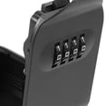 thumbnail image 2 of HOMEMAXS Outdoor Wall Mount Key Lock Box for Spare Keys Key Storage Safe Holder, 2 of 8