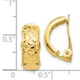 thumbnail image 2 of 14K Yellow Gold Non-Pierced Earrings, 2 of 5