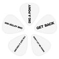 thumbnail image 2 of Pack 10 Púas Plumillas Guitarra Beatles Daddario 1cwh6-10b8 Planet Waves 1CWH6-10B8, 2 of 3