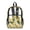 Butterfly Sunflower Flower, variant on 17 Inch Heavy Duty Clear Backpack, Fabric & PVC Transparent Bag with Koala Rainbow Print, Large Capacity See Through Bag Easy to Clean for School College Work