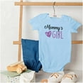 thumbnail image 4 of Adorable Mommy's Girl Cute Heart Bodysuit Jumper Girls Infant Baby Brisco Brands 12M, 4 of 6