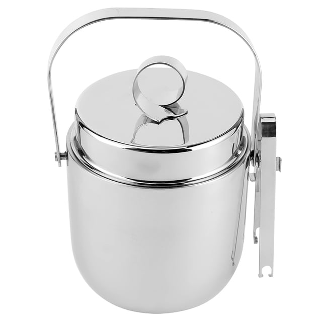 Champagne Bucket,Stainless Steel Double Walled Ice Bucket Wine Bucket Custom Engineered
